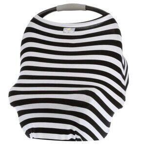 ITZY RITZY Mom Boss NIB Multi-Use 4 in 1 Cover Unisex Chevron Print